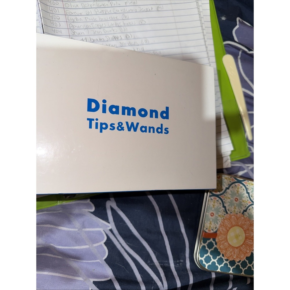 DIAMOND DERMABRASION TIPS & WANDS 12 PIECE SET